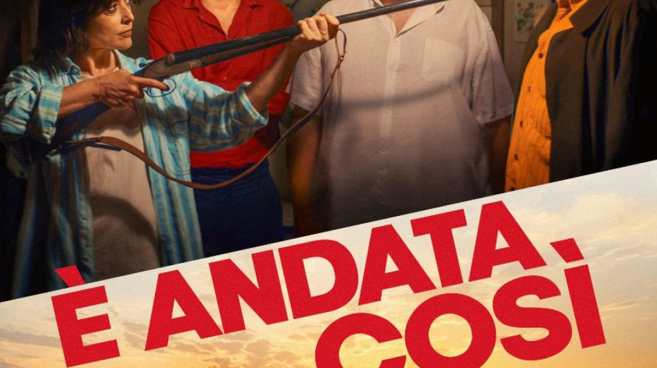 &Egrave; andata cos&igrave;, Zanasi e la sua famiglia disordinata