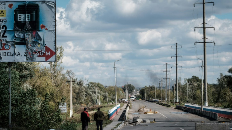 Sur le front ukrainien, une poche de r&eacute;sistance russe &agrave; Koupiansk