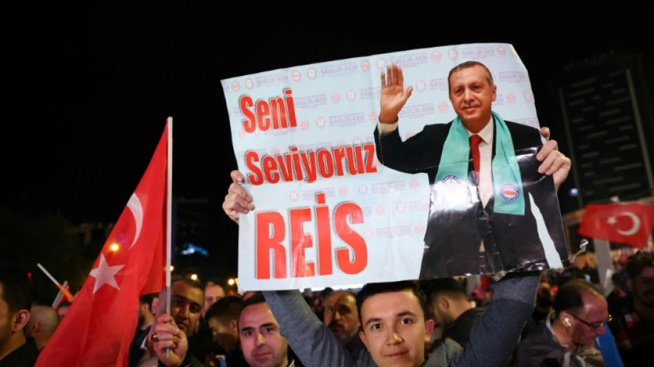 La Turquie vers un second tour in&eacute;dit, avantage &agrave; Erdogan