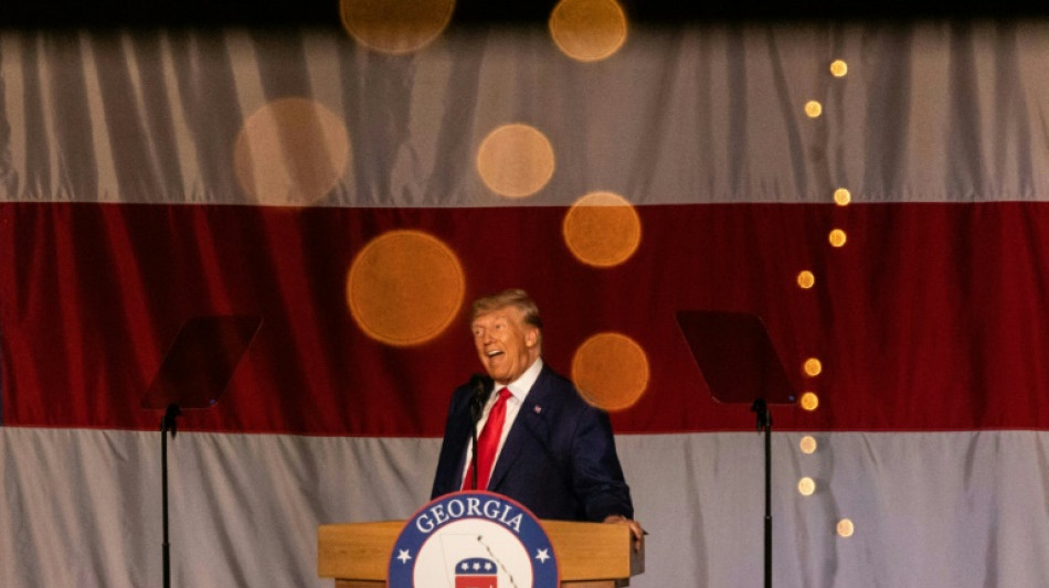 La justice de G&eacute;orgie entend des t&eacute;moins en vue d'une inculpation de Trump pour l'&eacute;lection de 2020