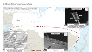 USA: Nordkorea hat Russland "mehr als tausend Container" Milit&auml;rausr&uuml;stung geliefert