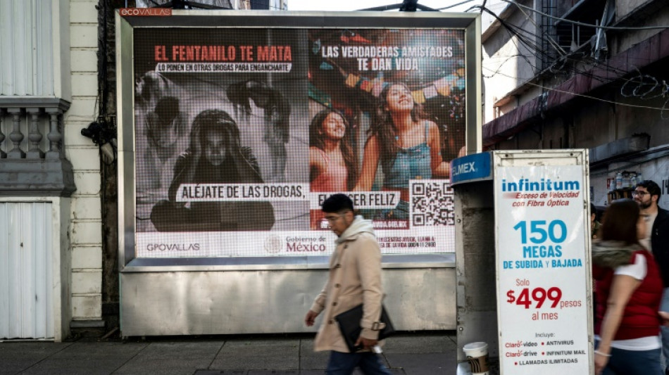 M&eacute;xico propone a EEUU y Canad&aacute; investigar toda la cadena del fentanilo