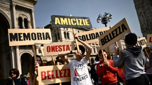 Unos 50.000 italianos rinden homenaje a las v&iacute;ctimas de la mafia en Mil&aacute;n