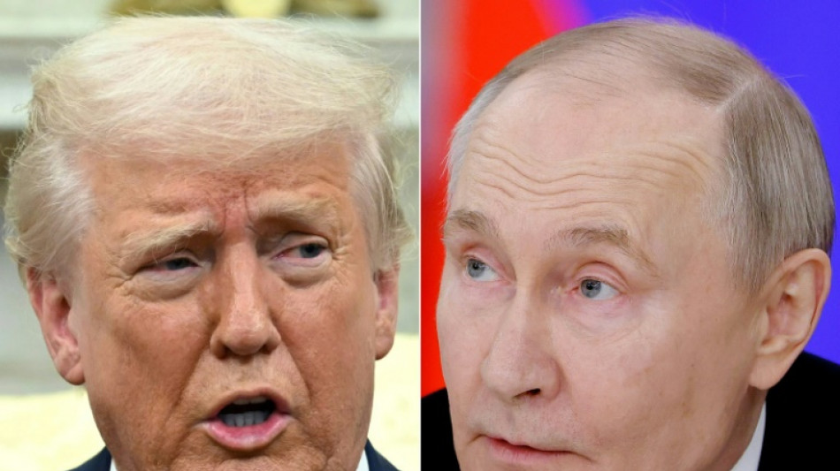 Trump tenta convencer Putin de seu projeto de tr&eacute;gua na Ucr&acirc;nia