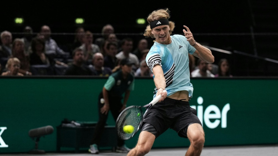 Paris: Zverev k&auml;mpft Humbert nieder