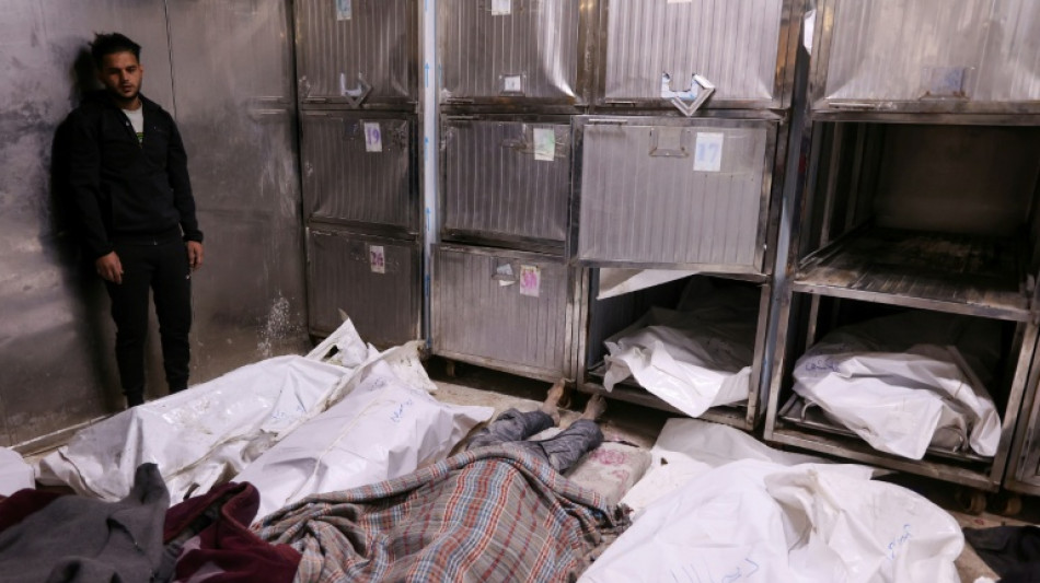 Bombardeios israelenses em Gaza deixam 36 mortos, segundo equipes de emerg&ecirc;ncia