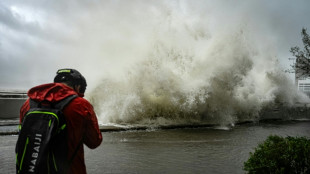 Typhoon Ragasa hits south China after killing 15 in Taiwan