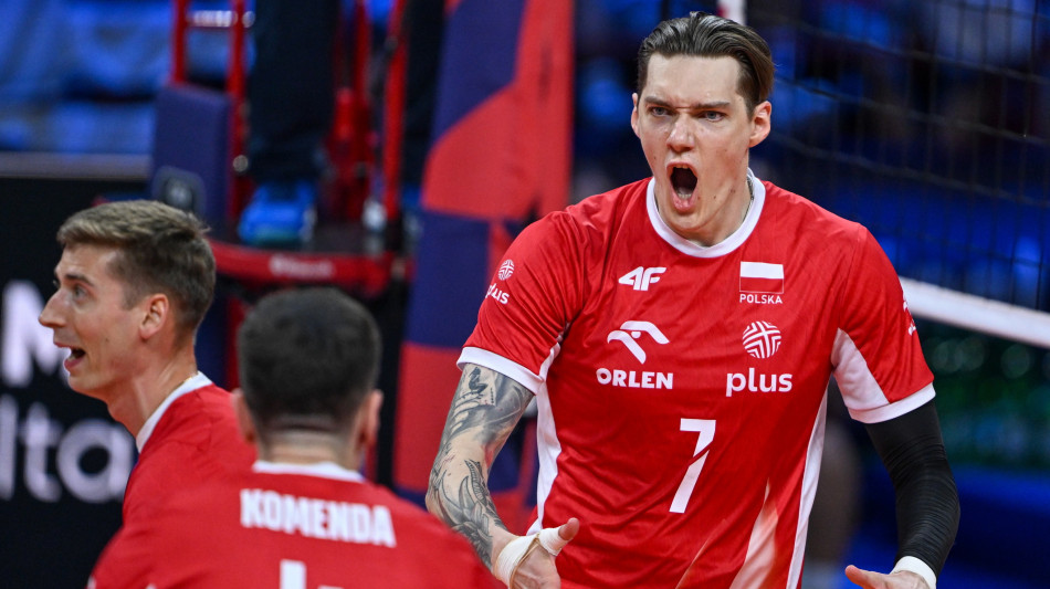 Eurovolley: 3-1 alla Francia, la Polonia di conferma campione