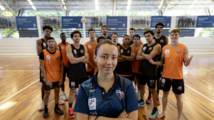 First woman coach breaks barriers in Brazil basketball