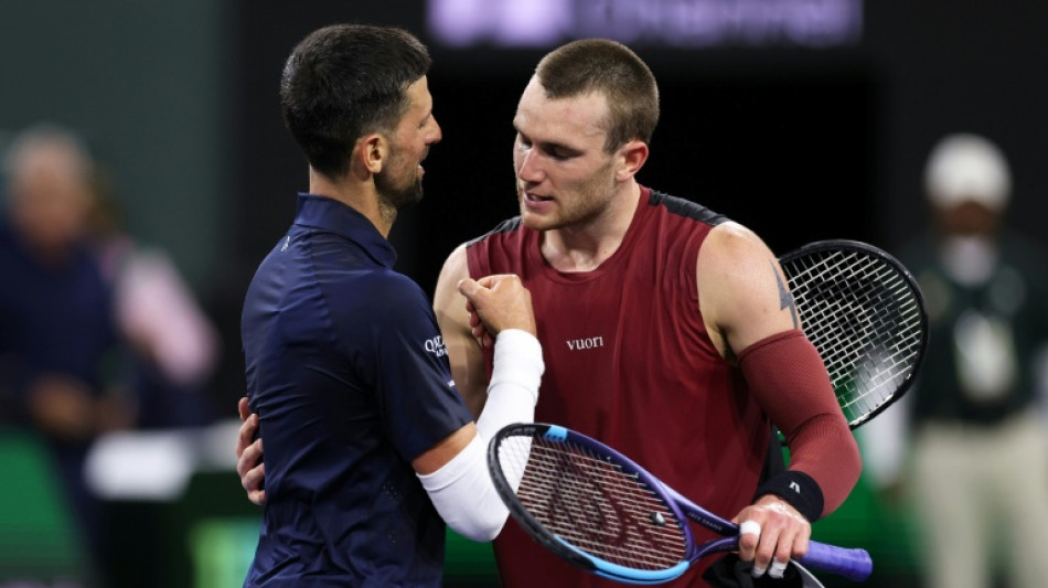 Djokovic &eacute; eliminado por Draper nas oitavas de Indian Wells
