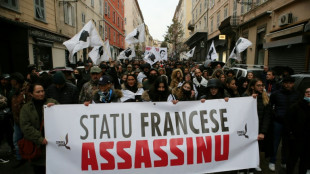 Tension &agrave; Bastia &agrave; la manifestation en soutien d'Yvan Colonna