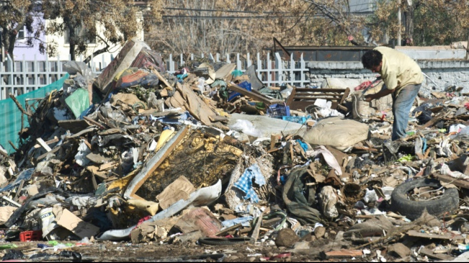 Un vertedero en Chile encabeza la lista de los 50 sitios con mayores emisiones de metano