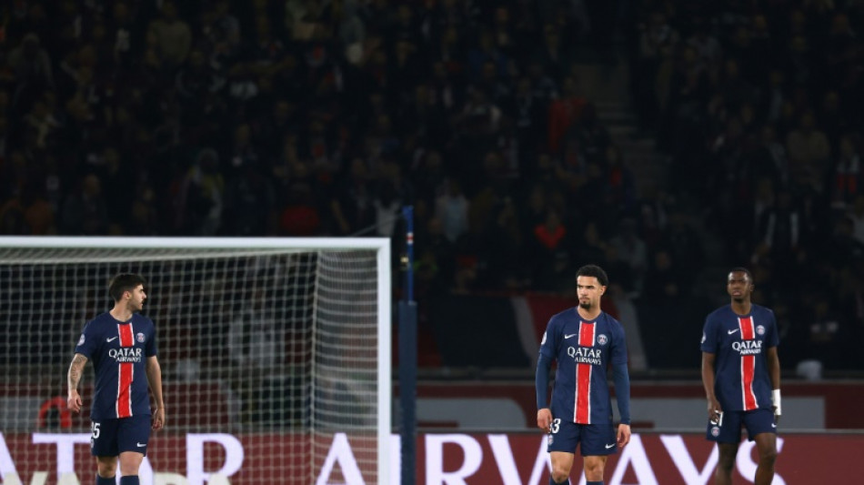 Ligue 1: avant Arsenal, Paris perd son invincibilit&eacute; face &agrave; Nice