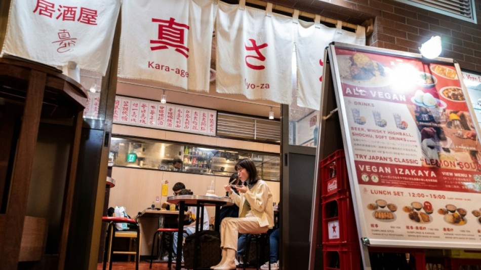 Jap&oacute;n explora la comida vegetariana para tentar a los turistas