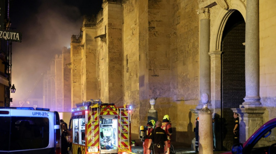 Mesquita-Catedral de C&oacute;rdoba est&aacute; 'a salvo' ap&oacute;s inc&ecirc;ndio