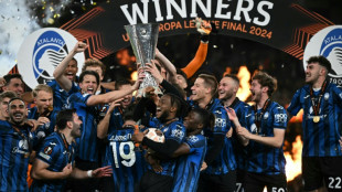 Atalanta quebra invencibilidade do Leverkusen (3-0) e &eacute; campe&atilde; da Liga Europa
