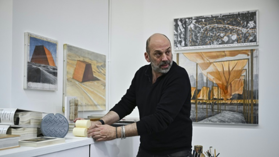 De Nova York a Paris, um ano de efem&eacute;rides para os artistas Christo e Jeanne-Claude