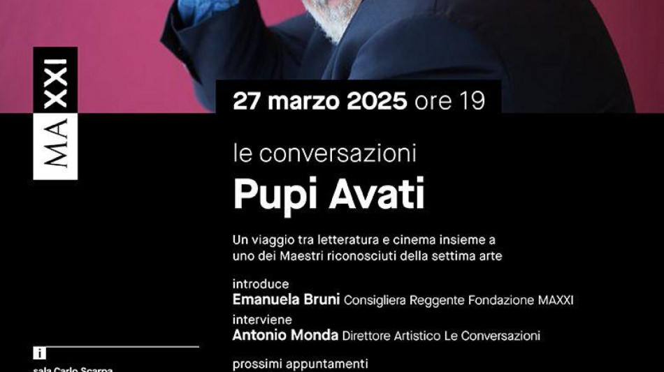 Pupi Avati premiato con la medaglia della Camera dei deputati