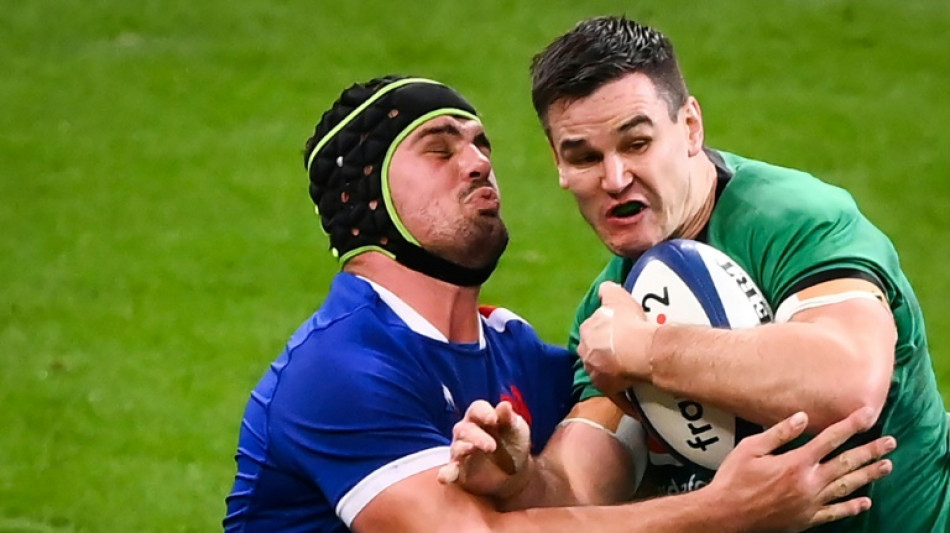Ireland's Sexton fit for Six Nations 'blockbuster' with France