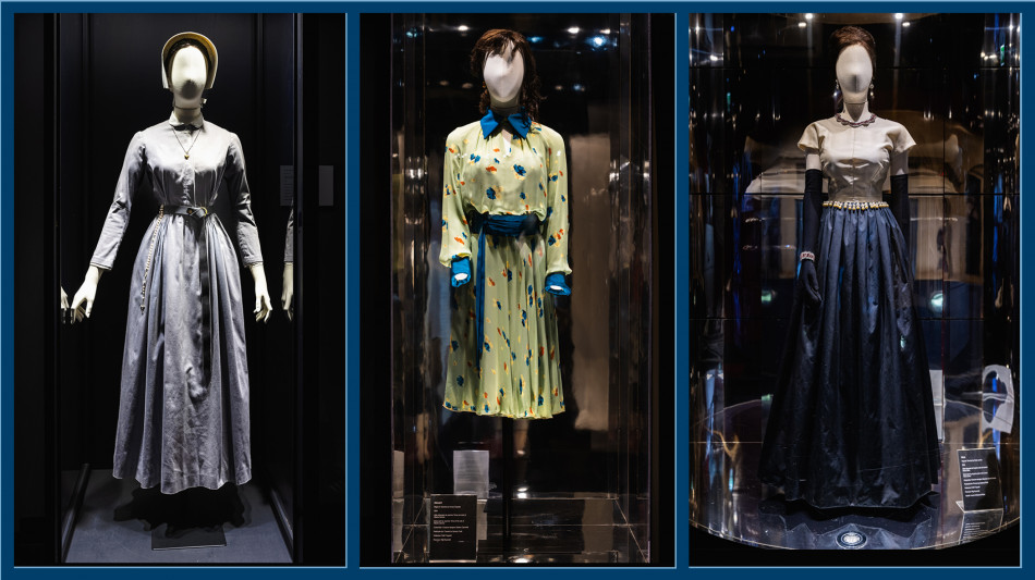 I costumi di scena delle dive in mostra a Cinecitt&agrave;