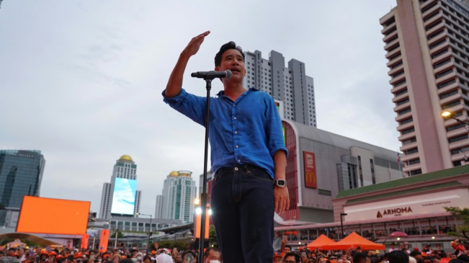 Thai parliament votes for PM with reformist frontrunner facing hurdles