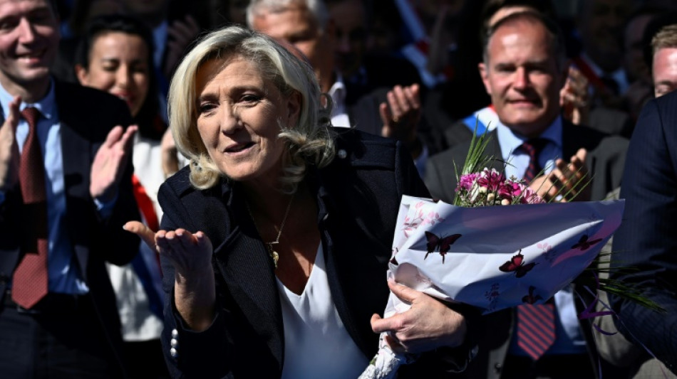 France detains man after death threat to judge in Le Pen case