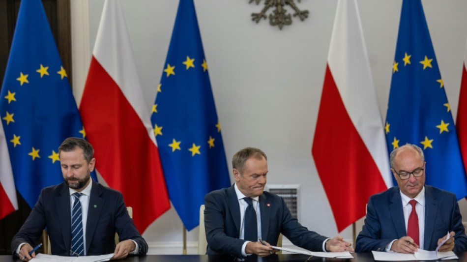 Pologne: le parlement r&eacute;uni pour trancher le rapport de forces