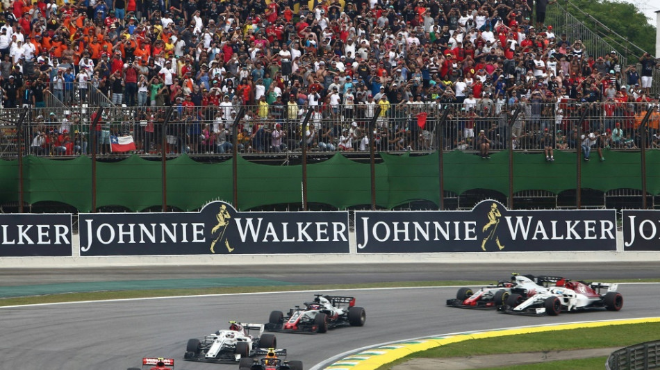 Formel 1 verl&auml;ngert Vertrag mit Sao Paulo bis 2030