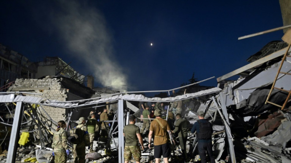 Russian missile strike on restaurant kills 11 in Ukraine