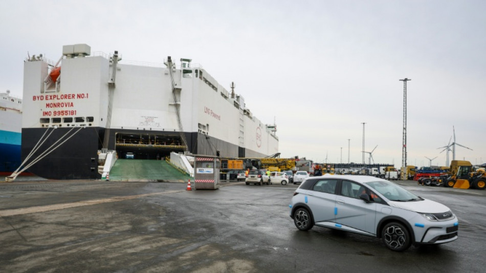 China verk&uuml;ndet Einigung mit EU bei Handel mit Hybridautos