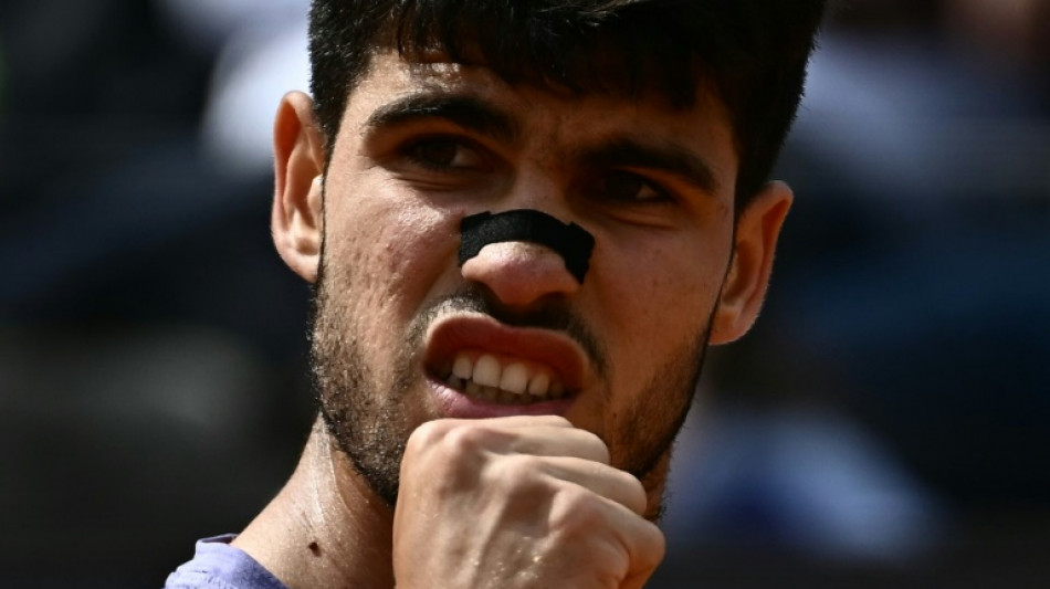 Alcaraz sets up Italian Open semi clash with Musetti, Sabalenka falls