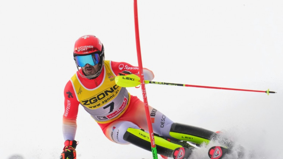 Ski: le Suisse Lo&iuml;c Meillard champion du monde de slalom, Cl&eacute;ment No&euml;l enfourche