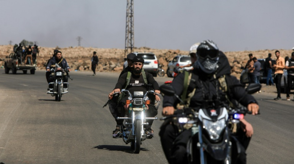 Siria e Israel pactan un alto el fuego, pero los combates continúan en Sueida