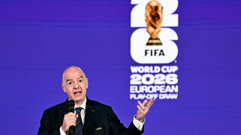 Gianni Infantino, presidente da Fifa, receberá cidadania libanesa