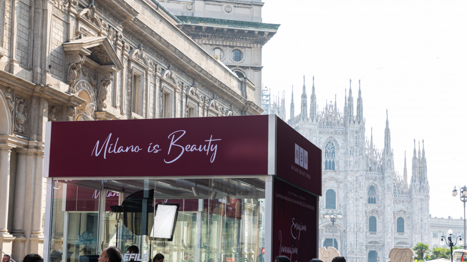 Torna la Milano Beauty Week, tra bellezza e sostenibilit&agrave;