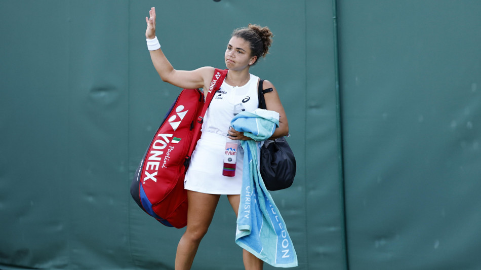 Paolini si separa dall'allenatore Marc Lopez