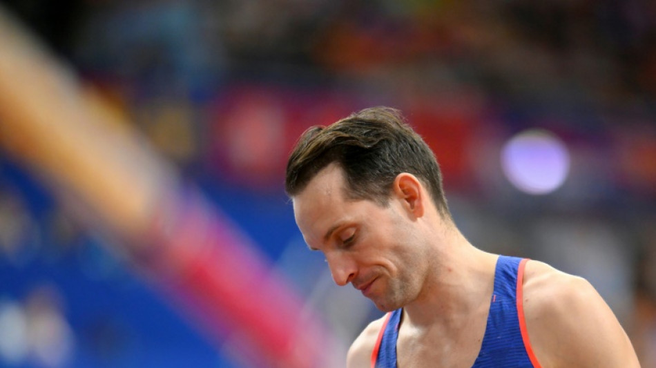 Athl&eacute;tisme: Renaud Lavillenie, absent amer des Mondiaux en salle