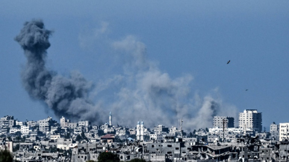 First aid trucks enter besieged Gaza from Egypt
