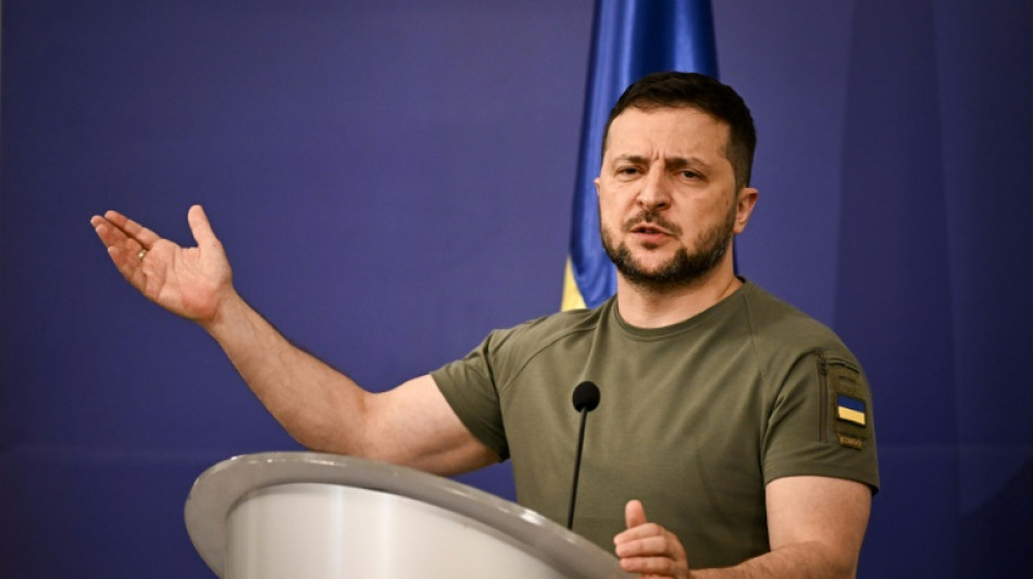 Zelensky pede 'honestidade' e 'coragem' &agrave; Otan durante ofensiva diplom&aacute;tica