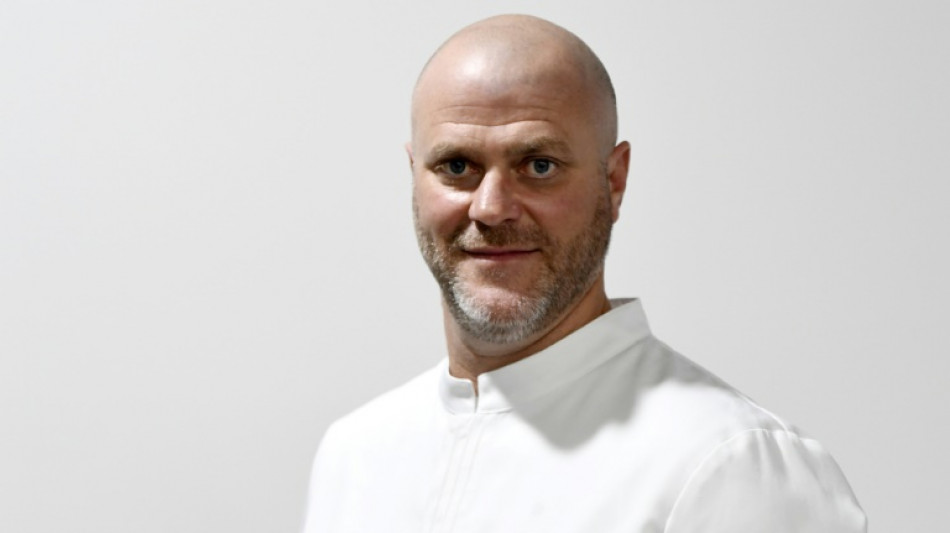 Christopher Coutanceau, le cuisinier-p&ecirc;cheur de retour au sommet