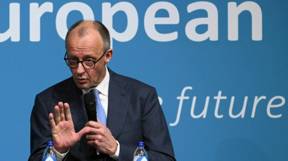 Merz und Macron fordern bei Industriegipfel Wirtschaftsreformen