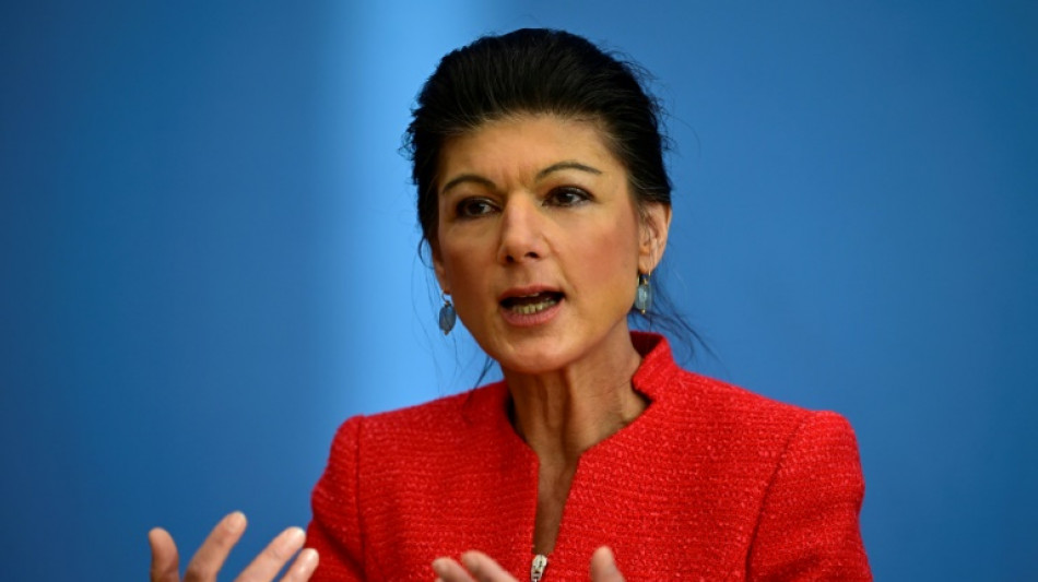 BSW-Chefin Wagenknecht schlie&szlig;t Kanzlerkandidatur nicht aus