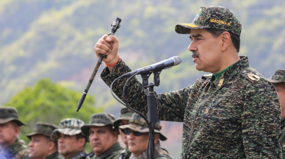 'Não há como entrarem na Venezuela', afirma Maduro frente a 'ameaças' dos EUA