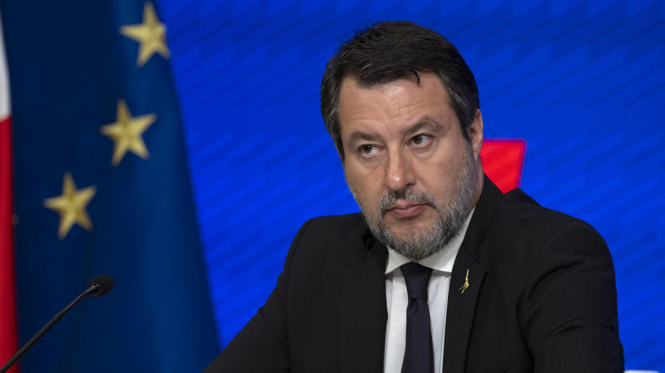 Salvini, decisione Corte Conti su Ponte &egrave; scelta politica