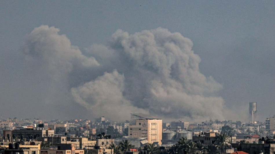 Frappes isra&eacute;liennes sur le sud de Gaza, m&eacute;dicaments attendus pour les otages