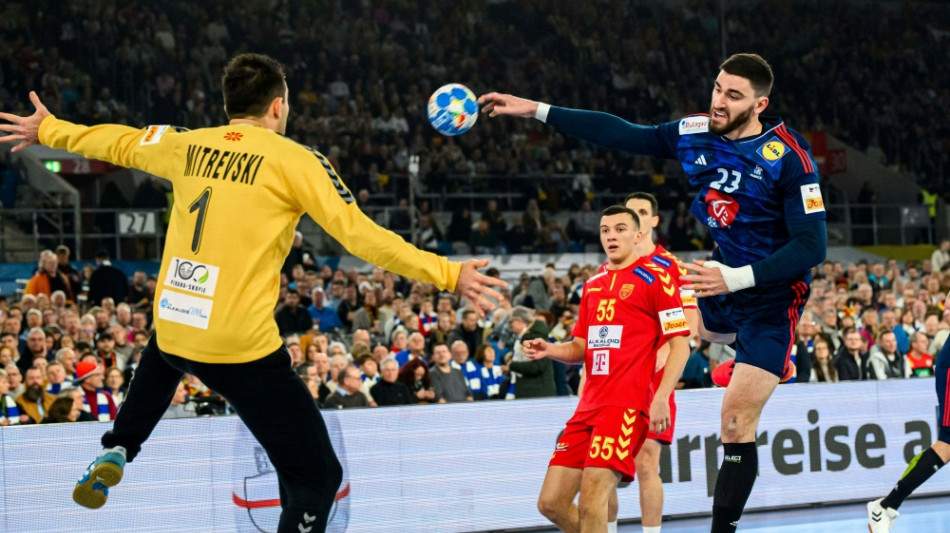 Handball-EM: Frankreich startet mit souver&auml;nem Sieg