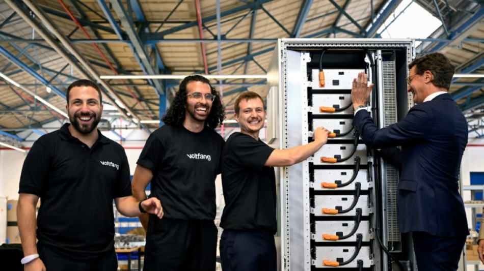 Aus E-Autobatterien werden Energiespeicher: Recycling-Anlage in Aachen er&ouml;ffnet