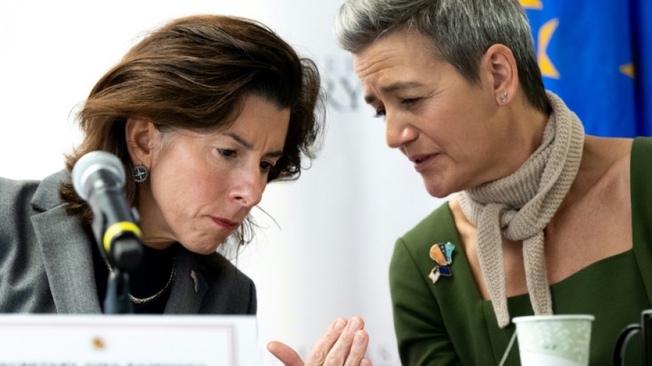 EEUU y UE se re&uacute;nen con pocos avances y muchas tensiones por plan verde