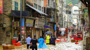 Inundações afetam mais de 80.000 pessoas no sudoeste da China
