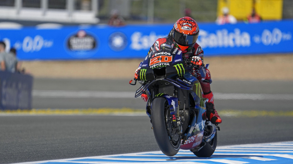 MotoGp: Spagna; pole position per Quartararo a Jerez